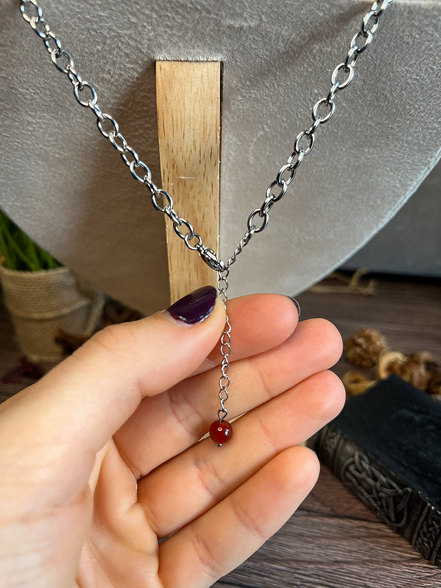 Collier Blood mage (pièce unique)