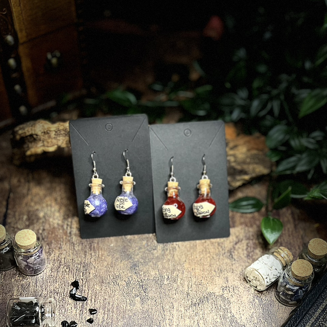 Boucles d’Oreille concentré de magie 