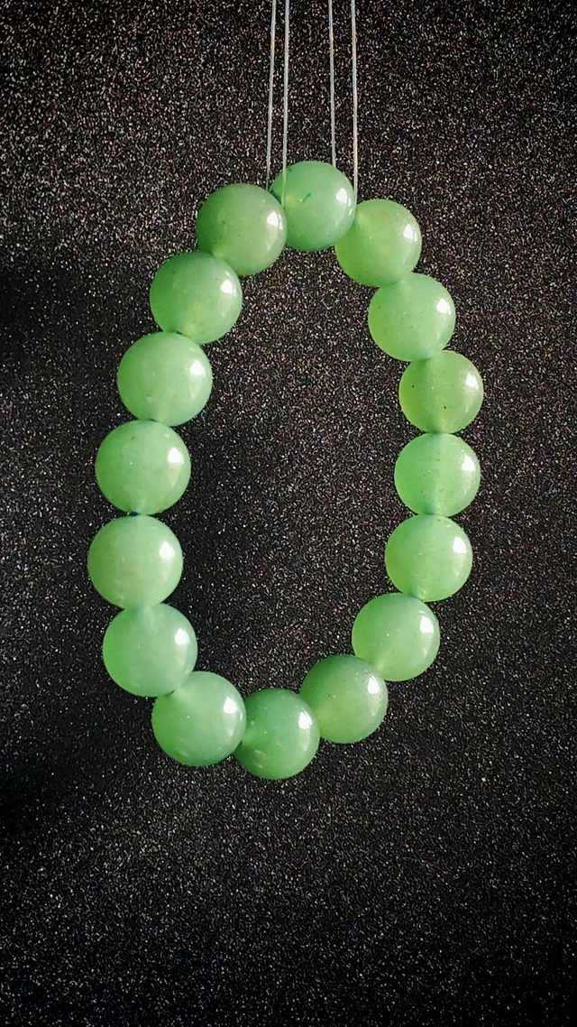 Bracelet aventurine 10 mm