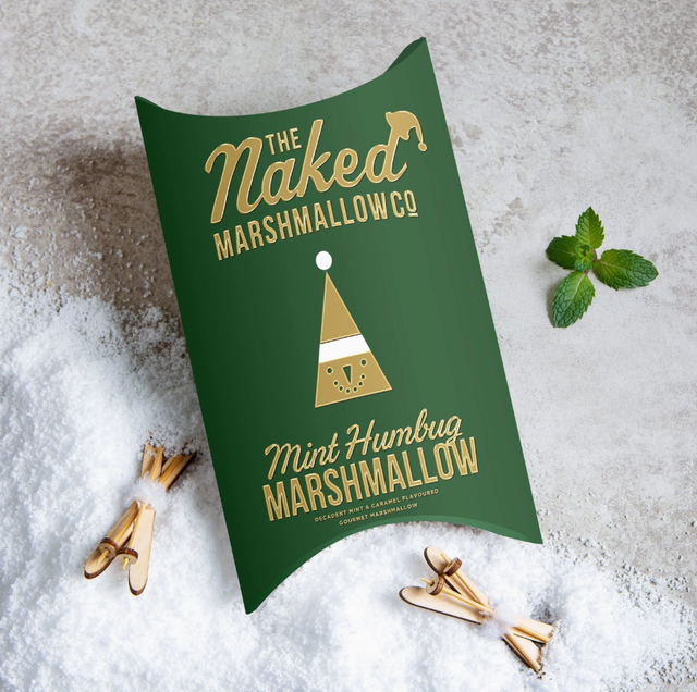 The Naked Marshmallow Co - Mint Humbug Marshmallow