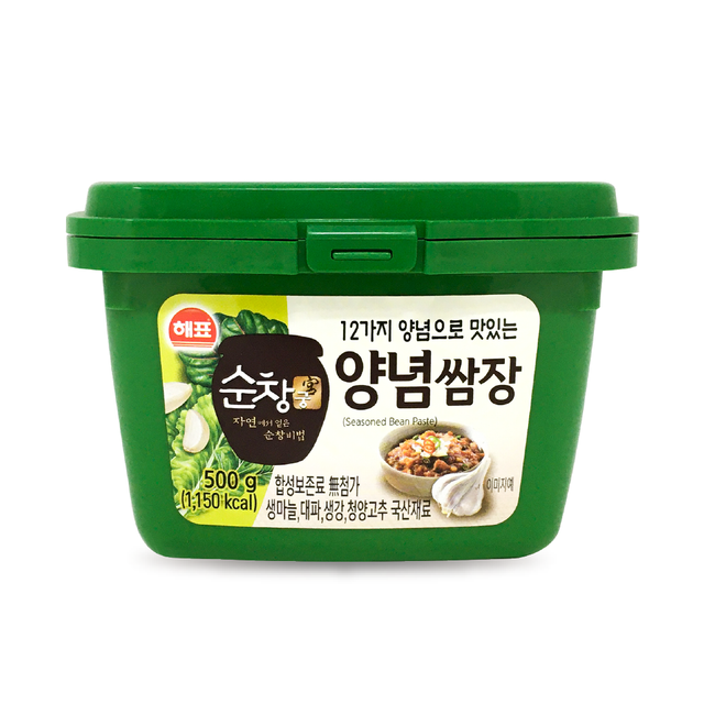 Sajo Seasoned Bean Paste 500g