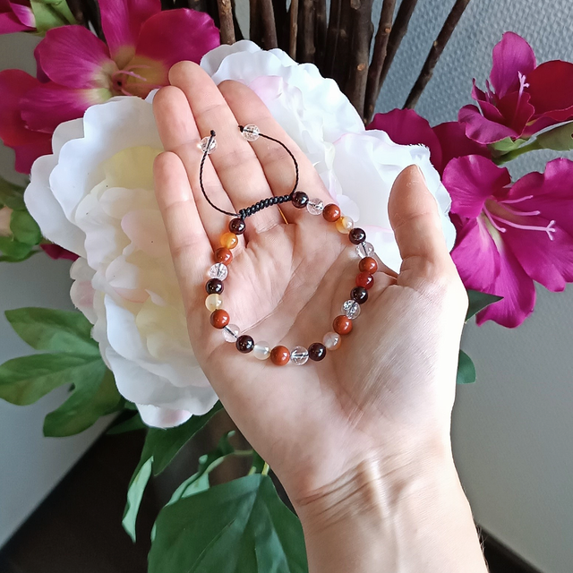 Bracelet soin Sensualité