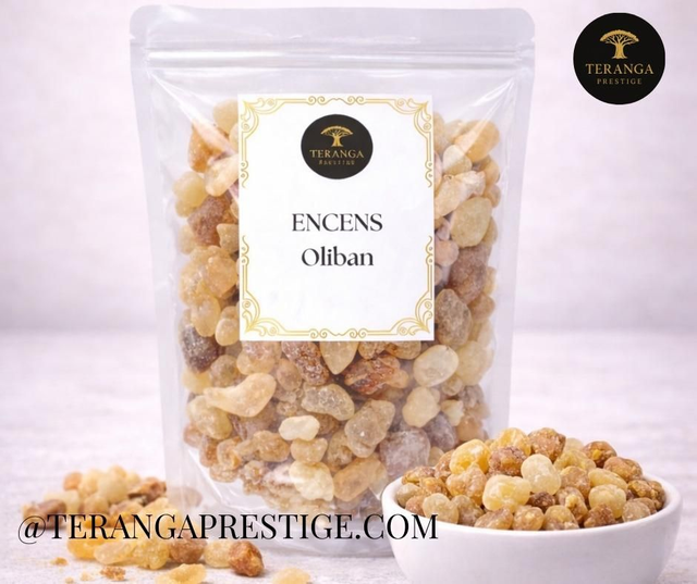 Encens Oliban Résine Premium
