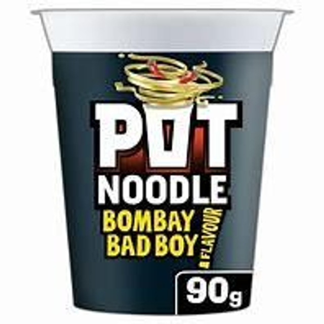 Pot Noodle Bombay  Bad Boy 90g