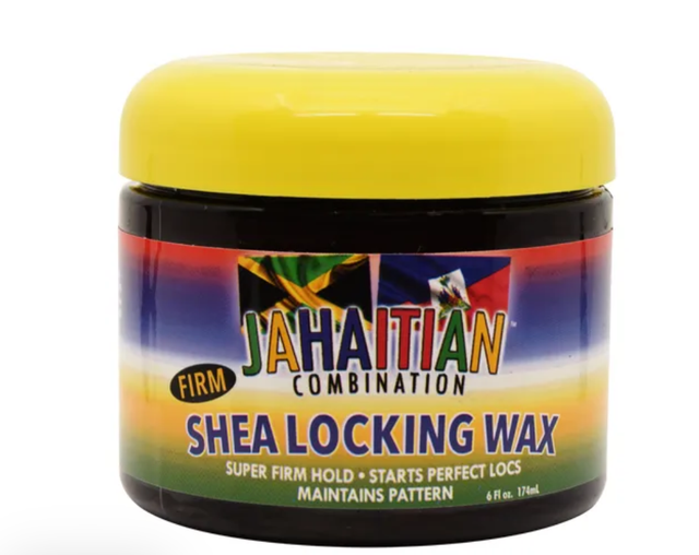  Jahaitian Shea Locking Wax Soft 6oz
