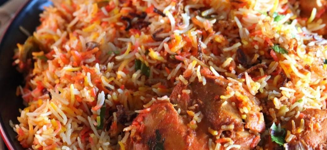 J. Tandoori Chicken Tikka Pulao