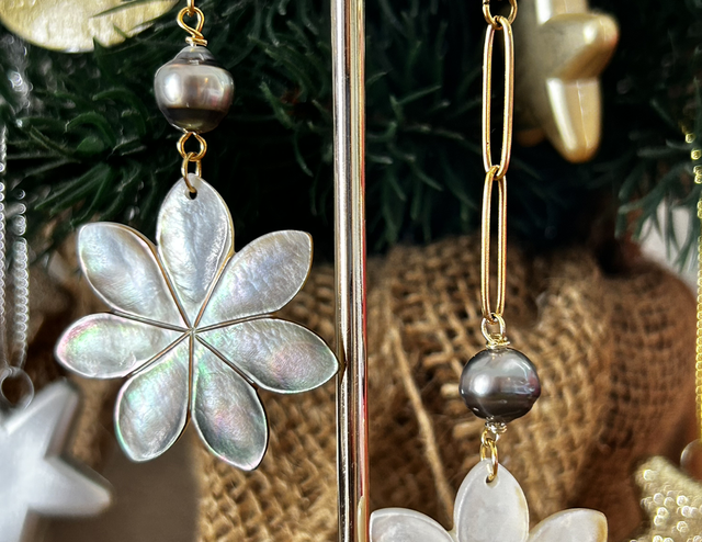 Boucles Tiaré Nui