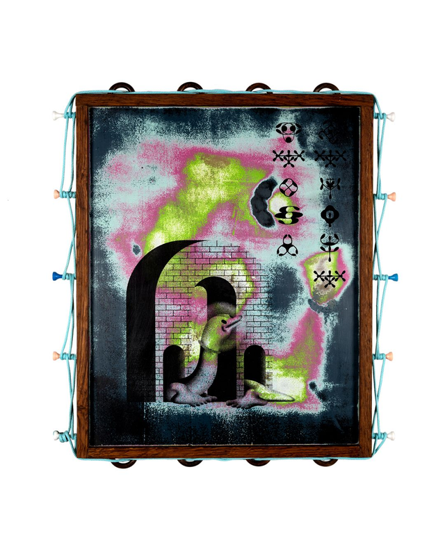 Yeast Gerble Original Artwork (Collaboration with Paul Thiry)