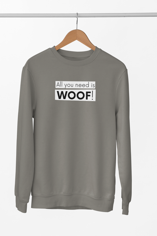 Sudadera WOOF wall paper