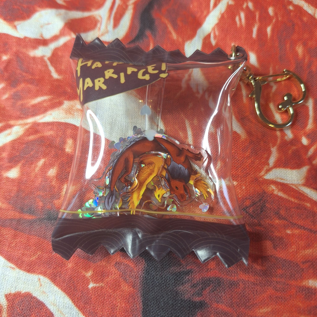 Happy Marriage Keychains