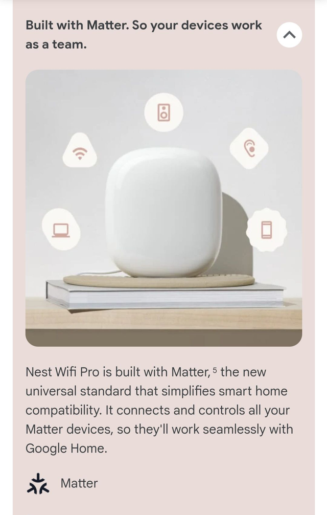 Google Nest Wifi Pro