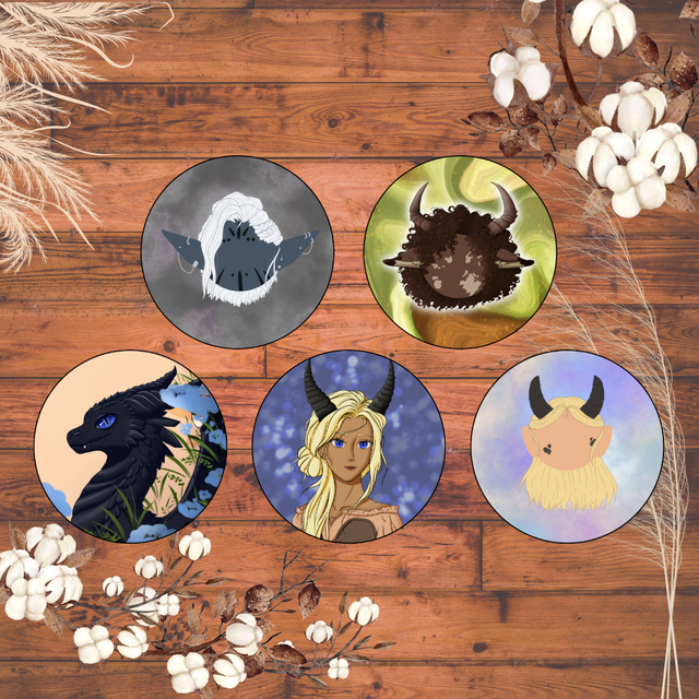 Badges - Le Chagrin des Hyades
