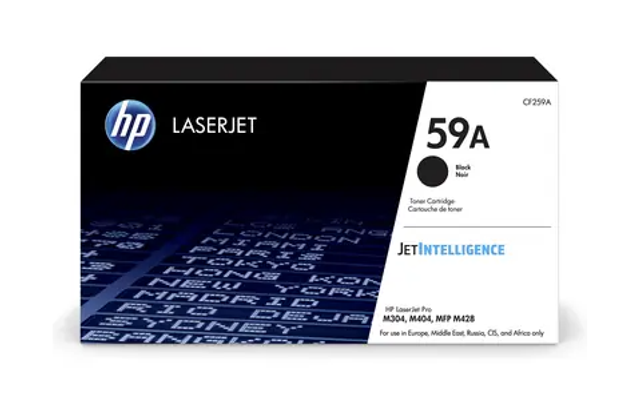 HP 59A Toner original Noir 10 000 pages 59ABOID