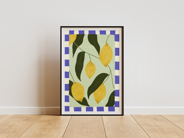 Lemon Tree Print 