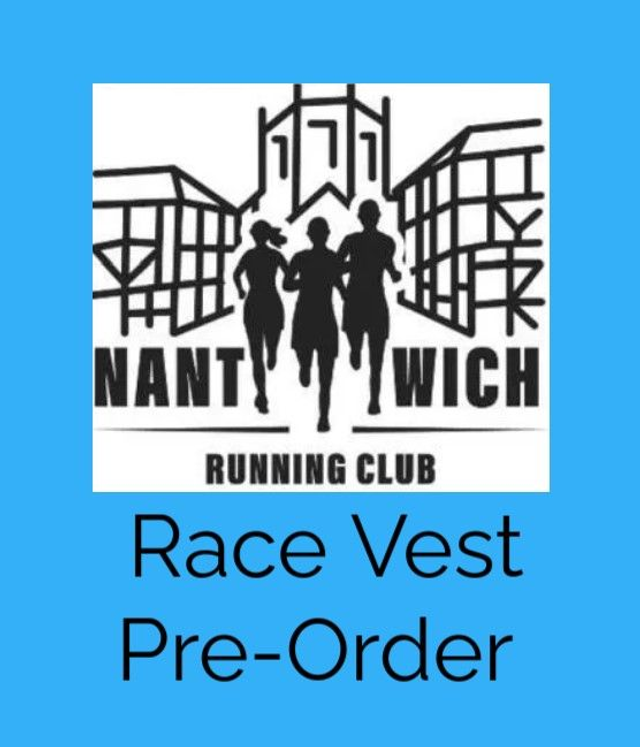 NRC Race Vest - Pre Order (Mens or Womens)