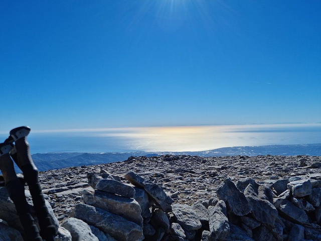 Atardecer en la Maroma