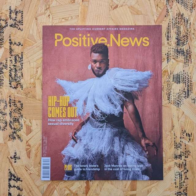 Positive News - Issue 112