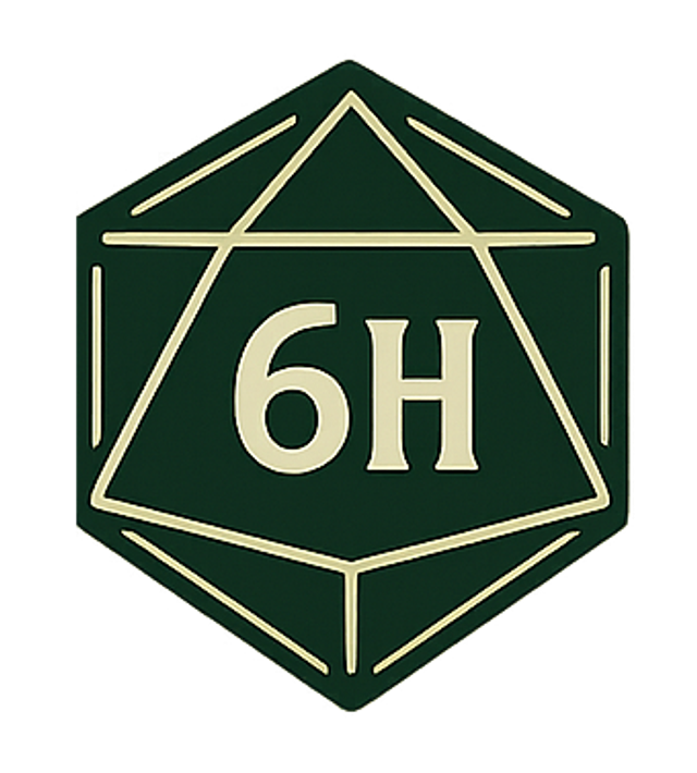 Réservation Salle JDR | 6 heures