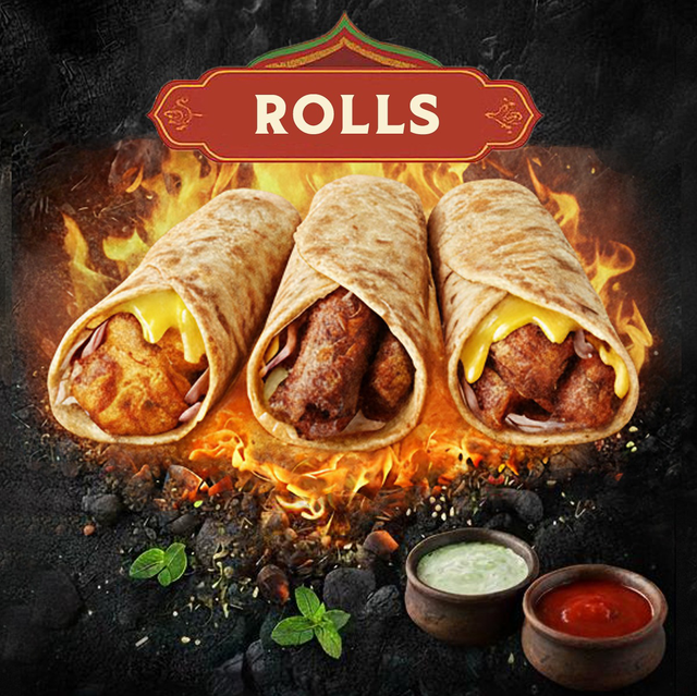 Paratha Roll