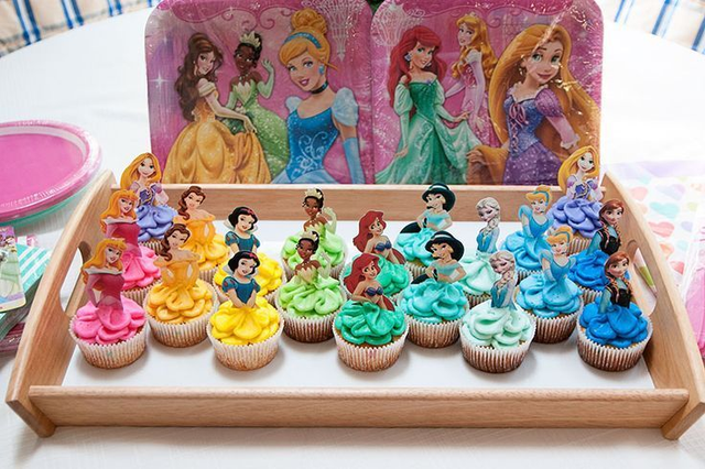 Princess Cupcakes (20)
