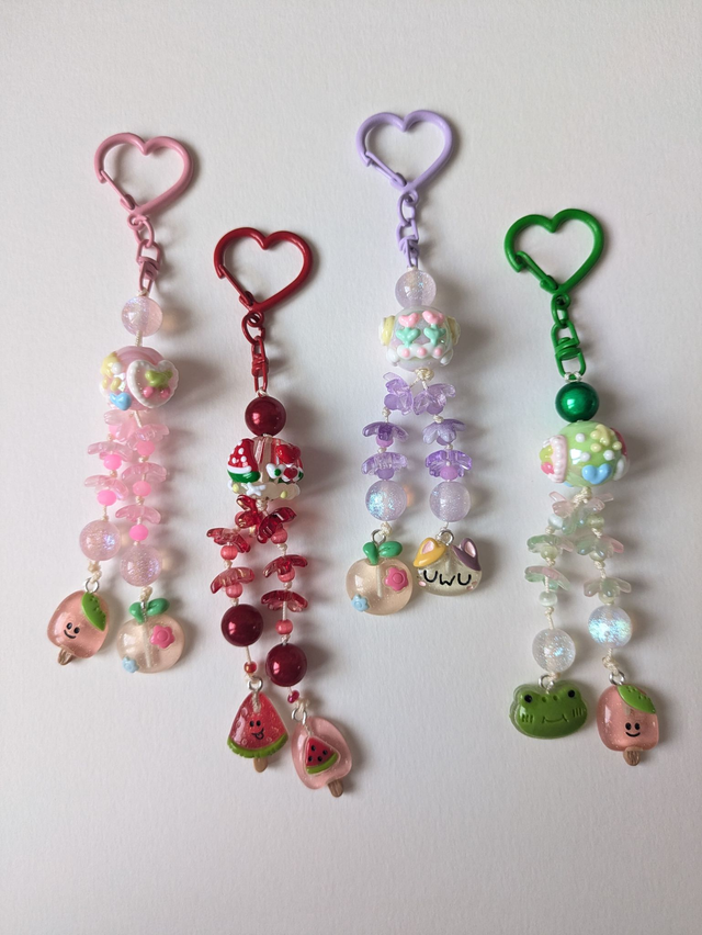 Porte-clé Fruits Grigri