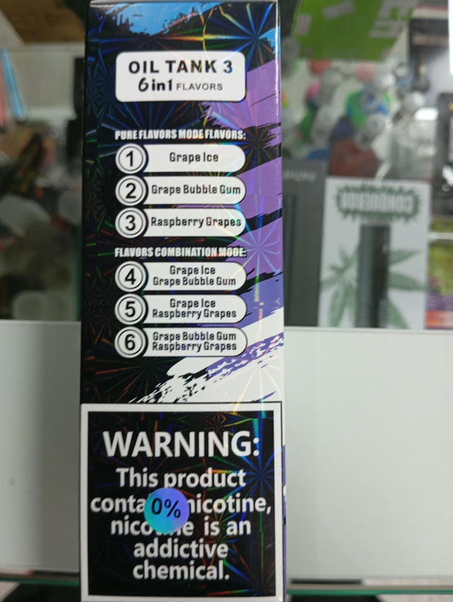 Vaper 150k grape grape Bubble Gum raspberry