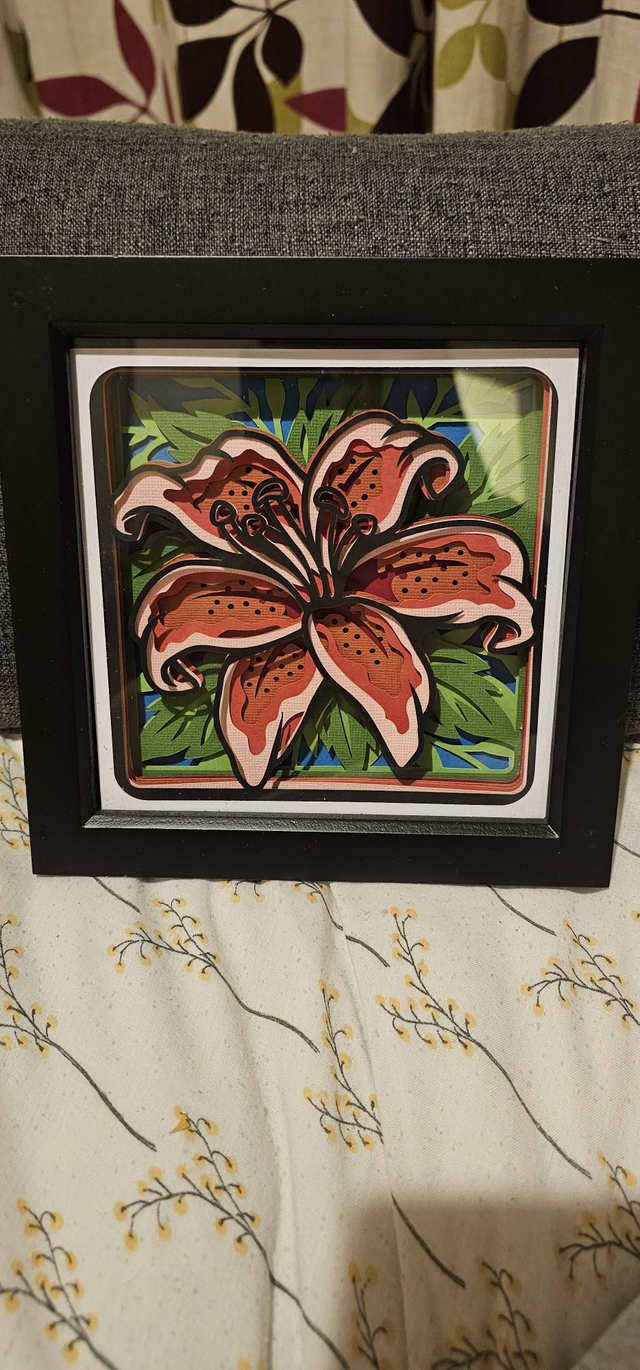 Flower box frame 