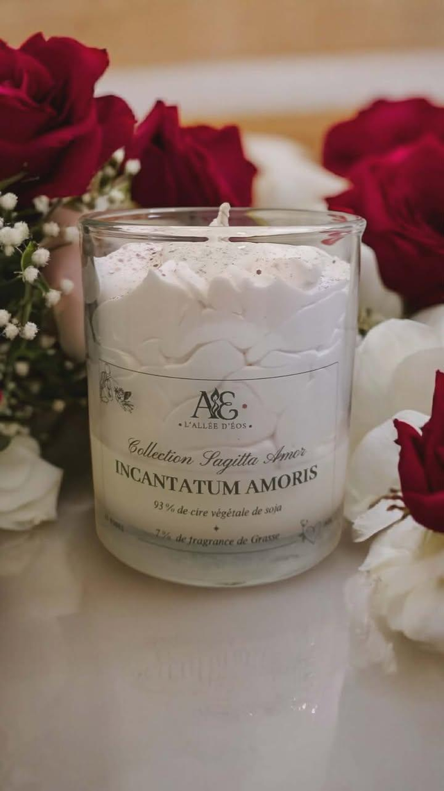 Bougie Gourmande Incantatum Amoris - Parfum surprise