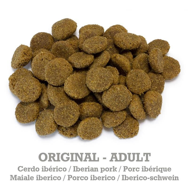 Croquettes pour chiens adultes - Porc Ibérique et riz - 12 kg - Arquivet / ARQ1141