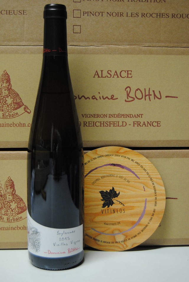 Sylvaner Vieilles Vignes 2018 - Blanc Sec Tranquille - Domaine Bohn (Bernard et Arthur Bohn)