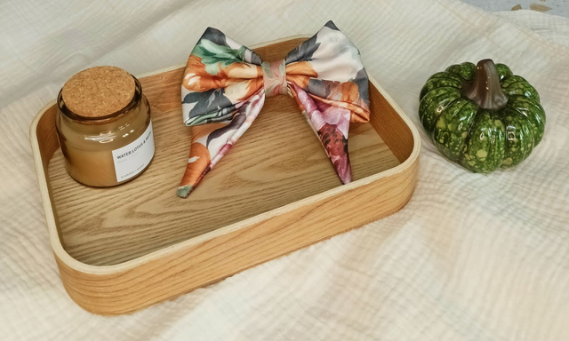 Maxi Nœud Fleurs vintage