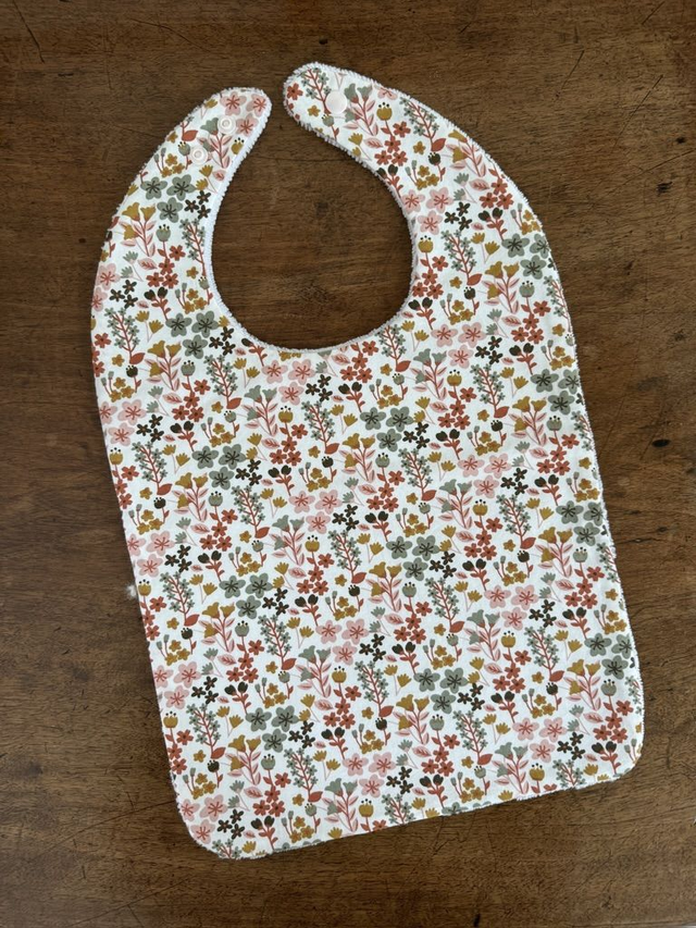 Grand bavoir bébé