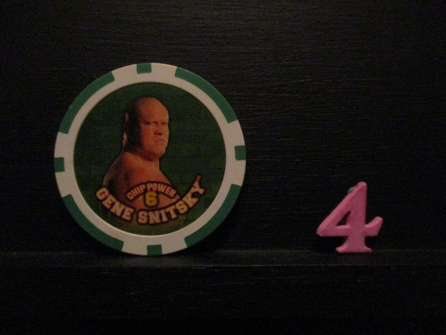 Gene Snitsky - Chip Power 6 Original Wrestling Chipz (4)