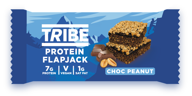 TRIBE Choc Peanut Protein Flapjack 50g