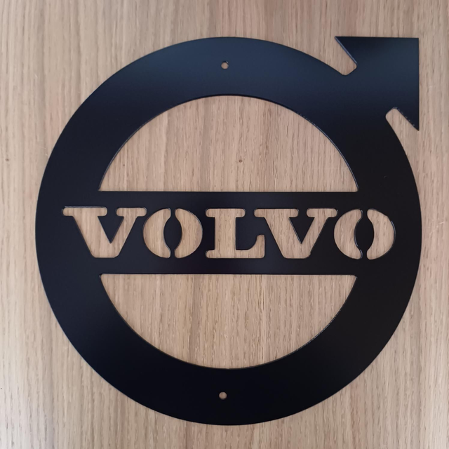 Volvo Logo Plaque