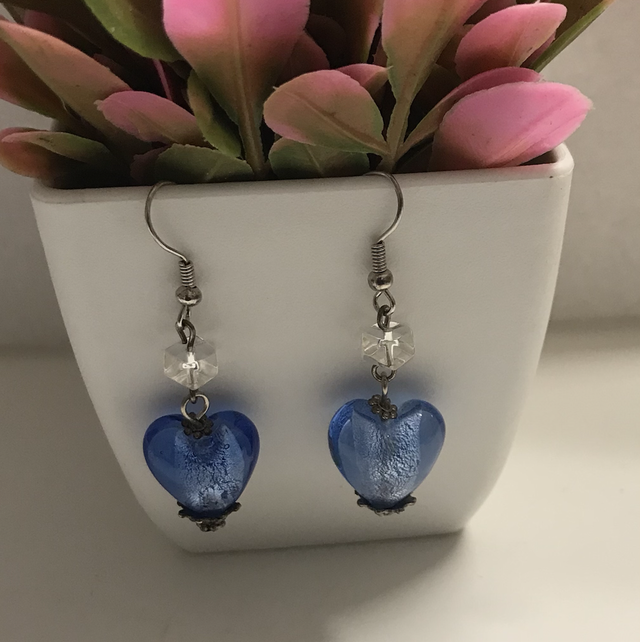 Blue/White Dangling- BWD1260
