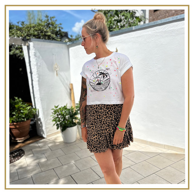 T-Shirt - CropTop PALME