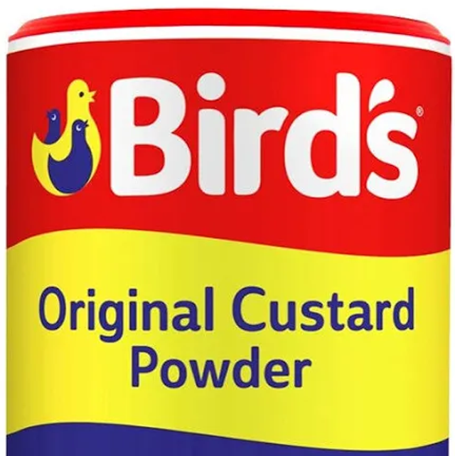BIRDS CUSTARD POWDER 300g