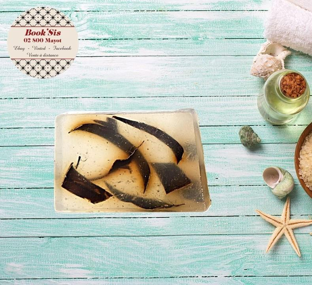 Savon glycérine " Eucalyptus africain "