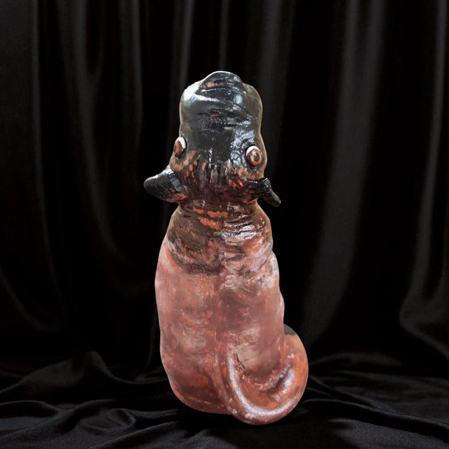 Suitsukekippo tilaustyö / Custom made incense burner