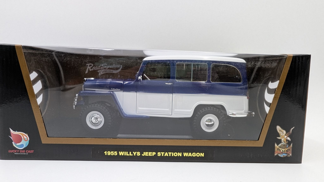 Jeep Willys - Scale 1:18
