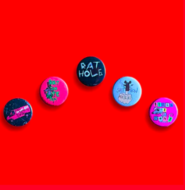 Badges (pack of 5)
