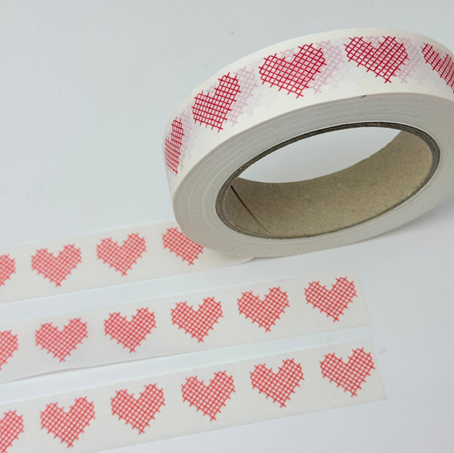 Klebeband Herz rot