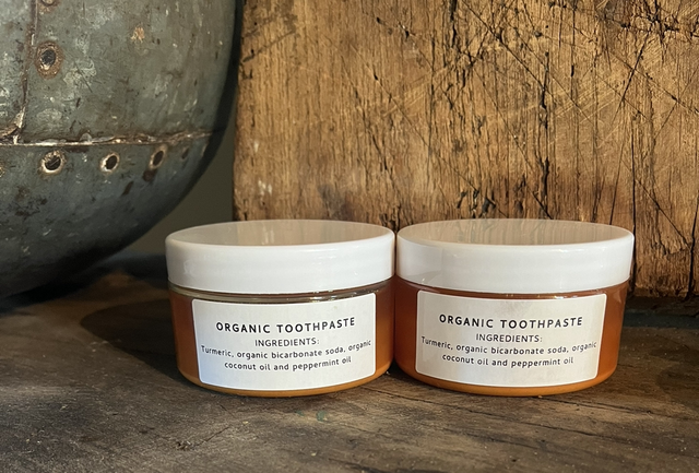 100ml turmeric toothpaste 