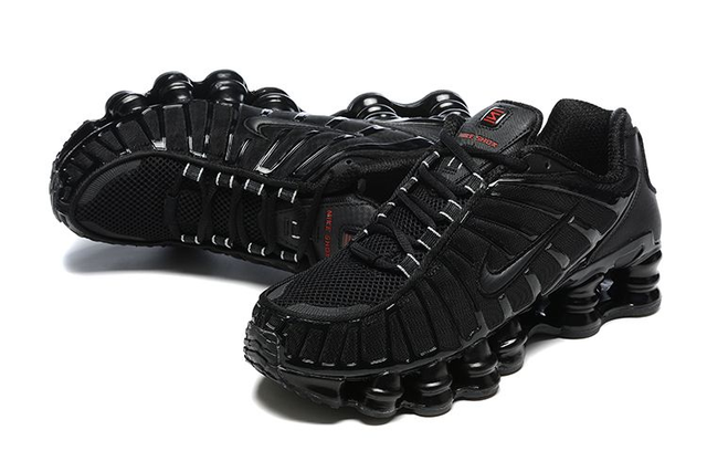 Nike SHOX TL 558 Black&Red 