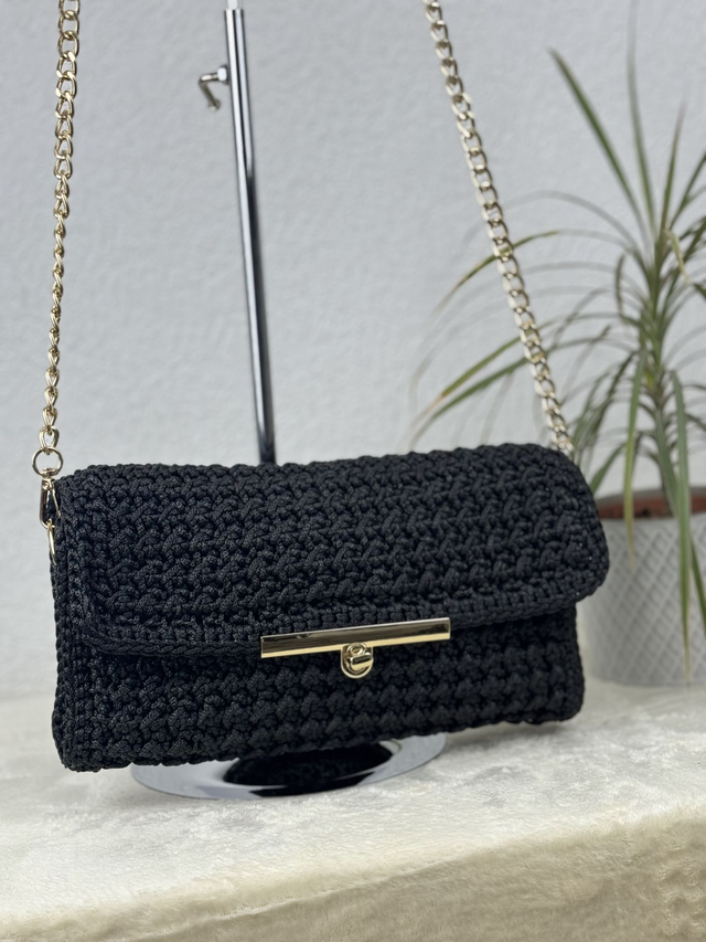 Pochette Paris Noir
