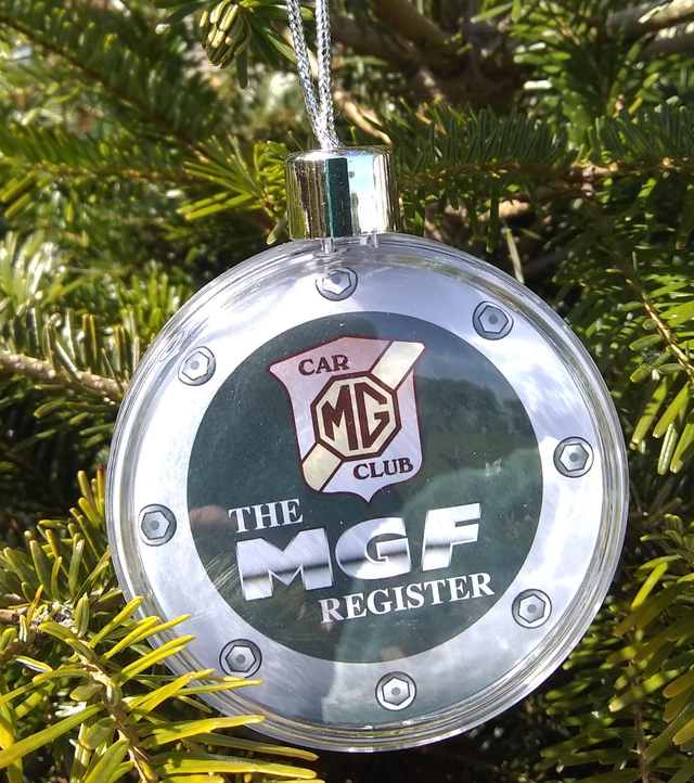 Personalised Christmas Tree Bauble