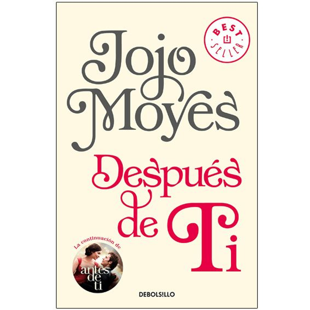 Yo Despues de Ti Libro 