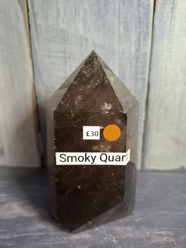 Smoky Quartz Tower 