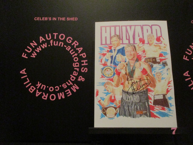 George Hillyard Limited Edition Signed A4 Portrait Drawing Print (7)